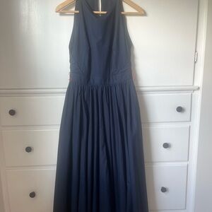 J.Crew navy sleeveless dress size 0 NWT